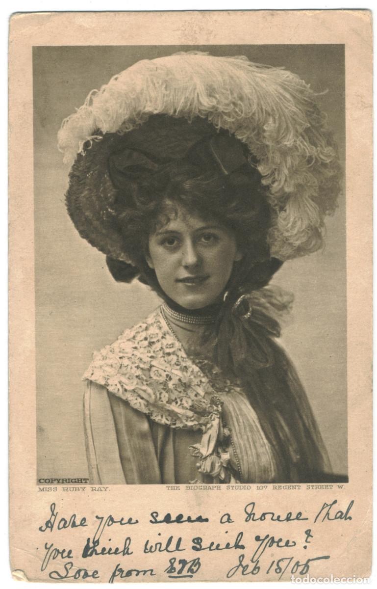 Postales: Actriz RAY, Ruby_Biograph
