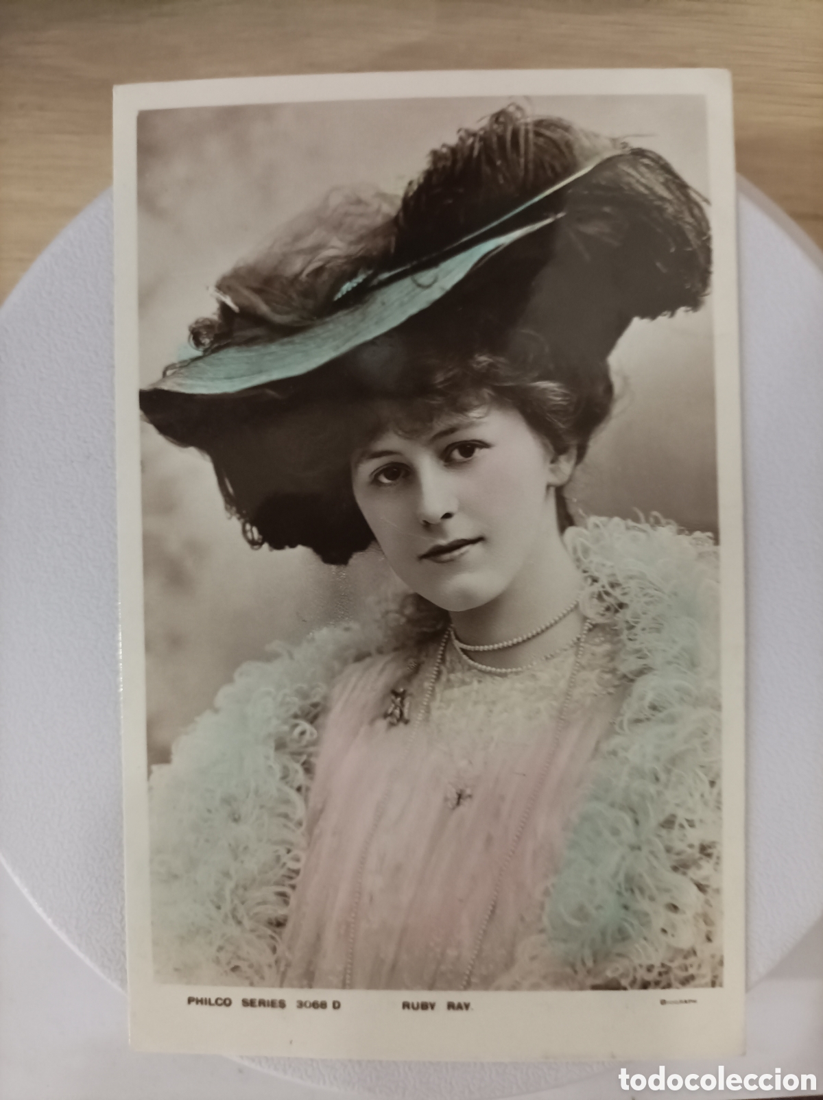 Postales: Actriz RAY, Ruby_Philco. 3068 D. Photo Biograph