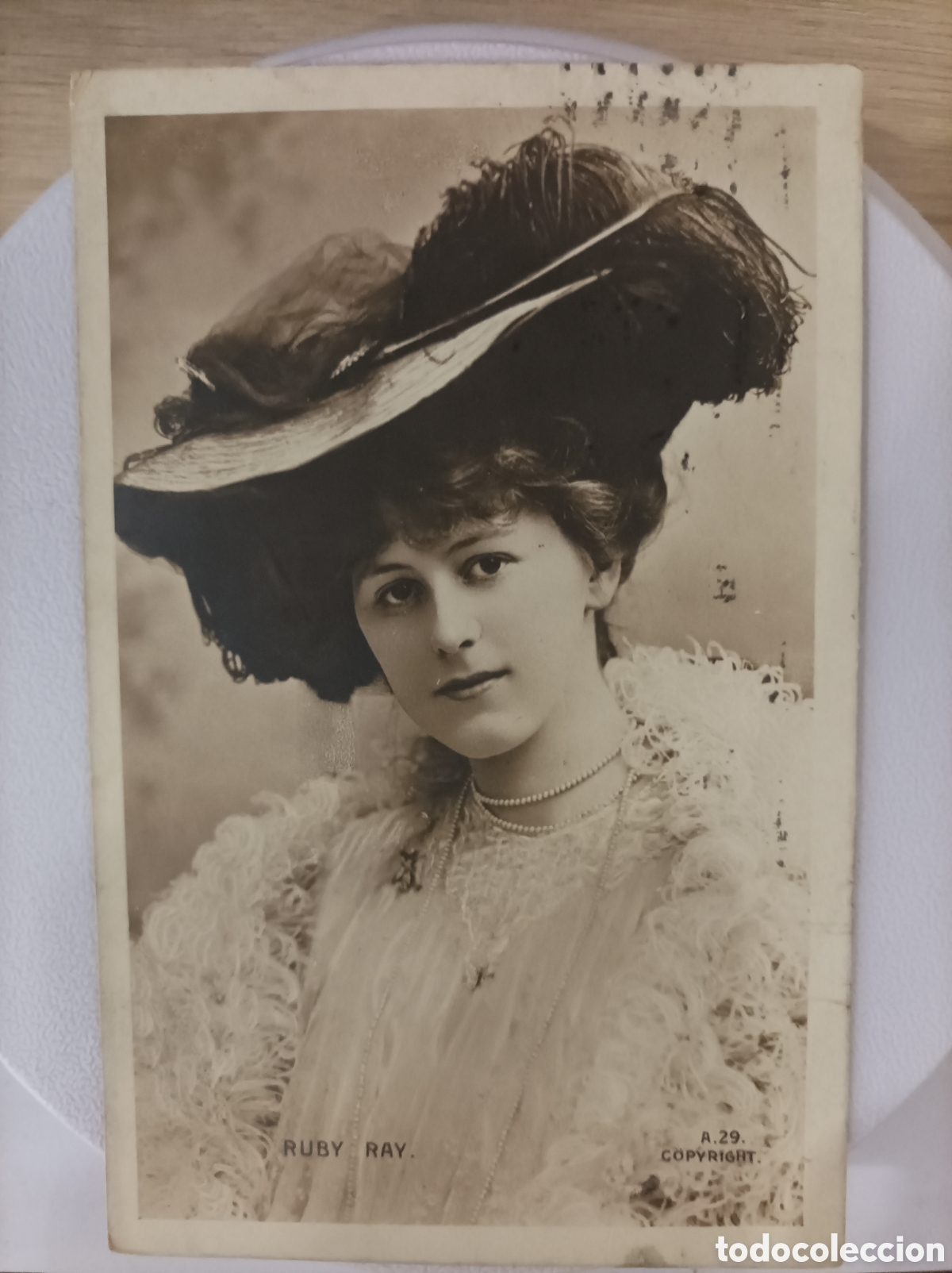 Postales: Actriz RAY, Ruby_Ralph Dunn. A 29