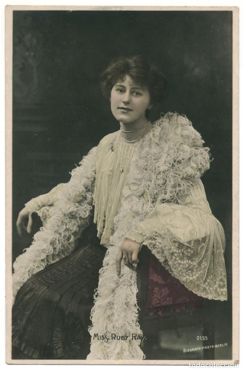Postales: Actriz RAY, Ruby_Rotophot. 135. Photo Biograph
