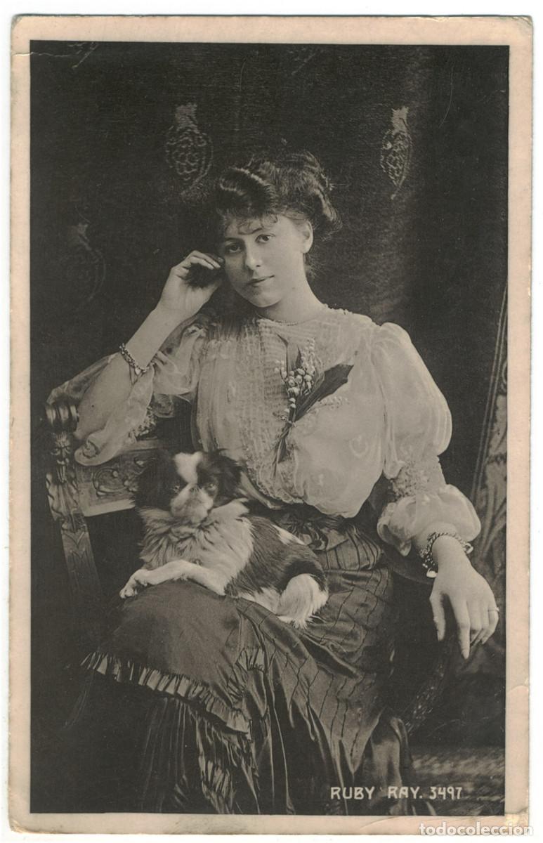 Postales: Actriz RAY, Ruby_W. Hagelberg. 3497