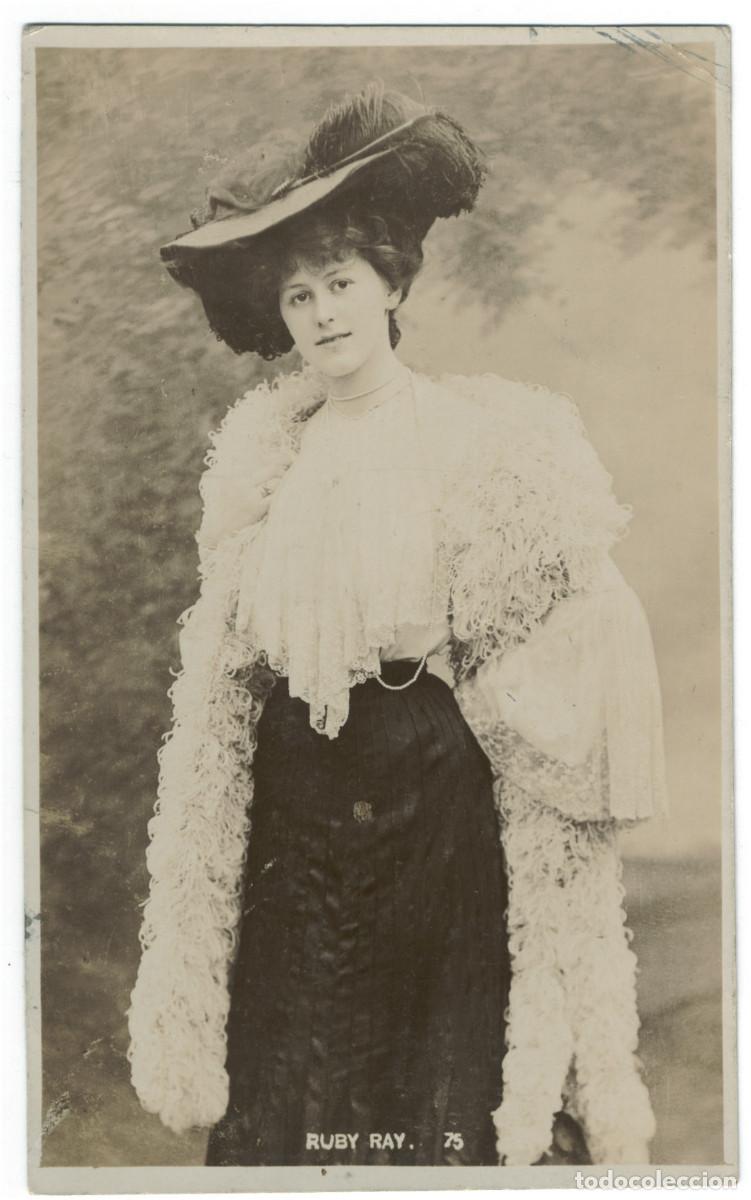 Postales: Actriz RAY, Ruby_A. & G. Taylor (Reality; 75)