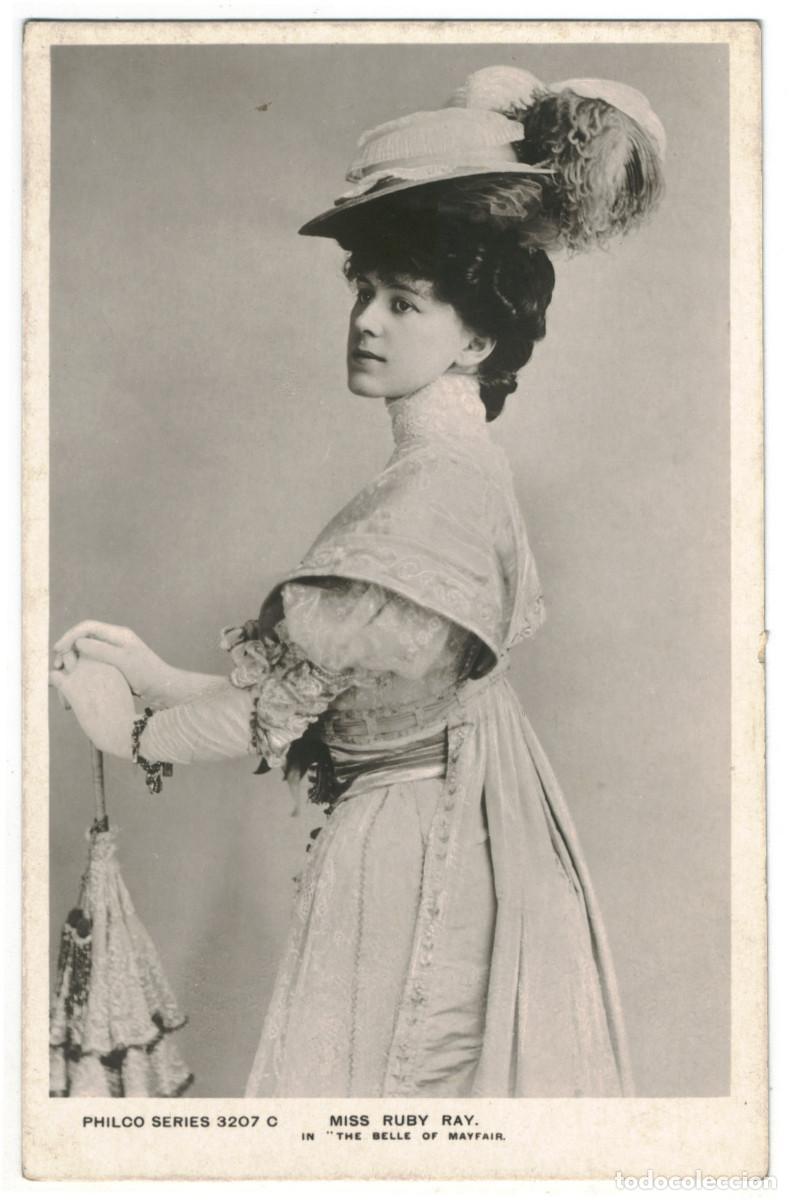 Postales: Actriz RAY, Ruby_Philco. 3207 C. In The Belle of Mayfair