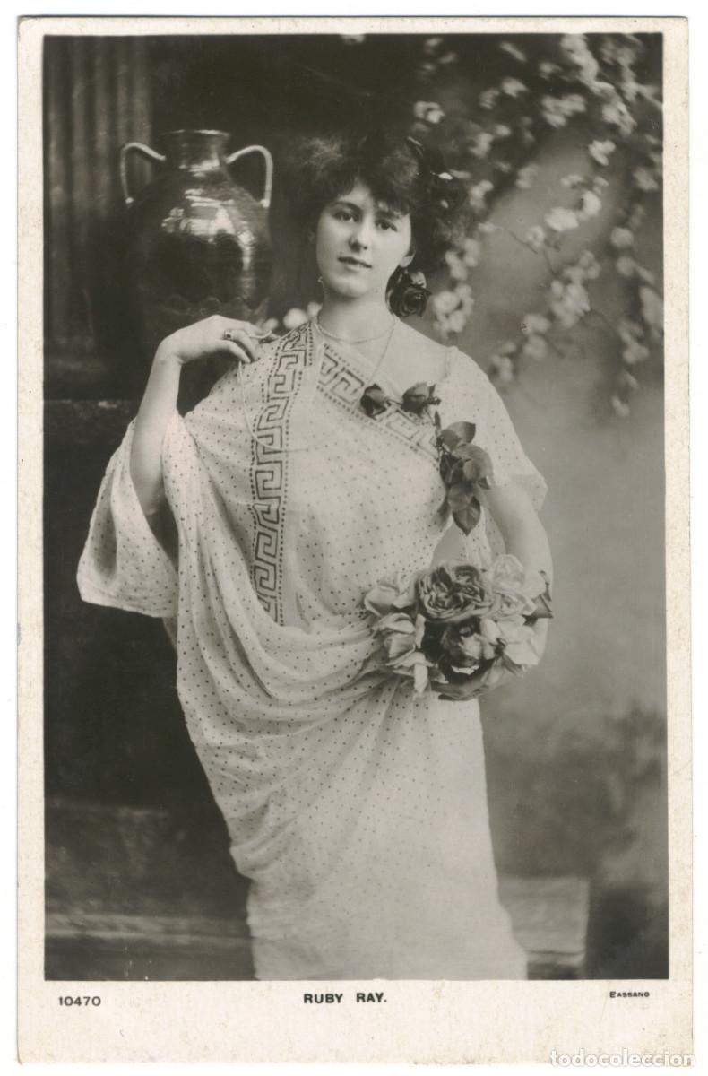 Postales: Actriz RAY, Ruby_Wrench. 10470. Photo Bassano