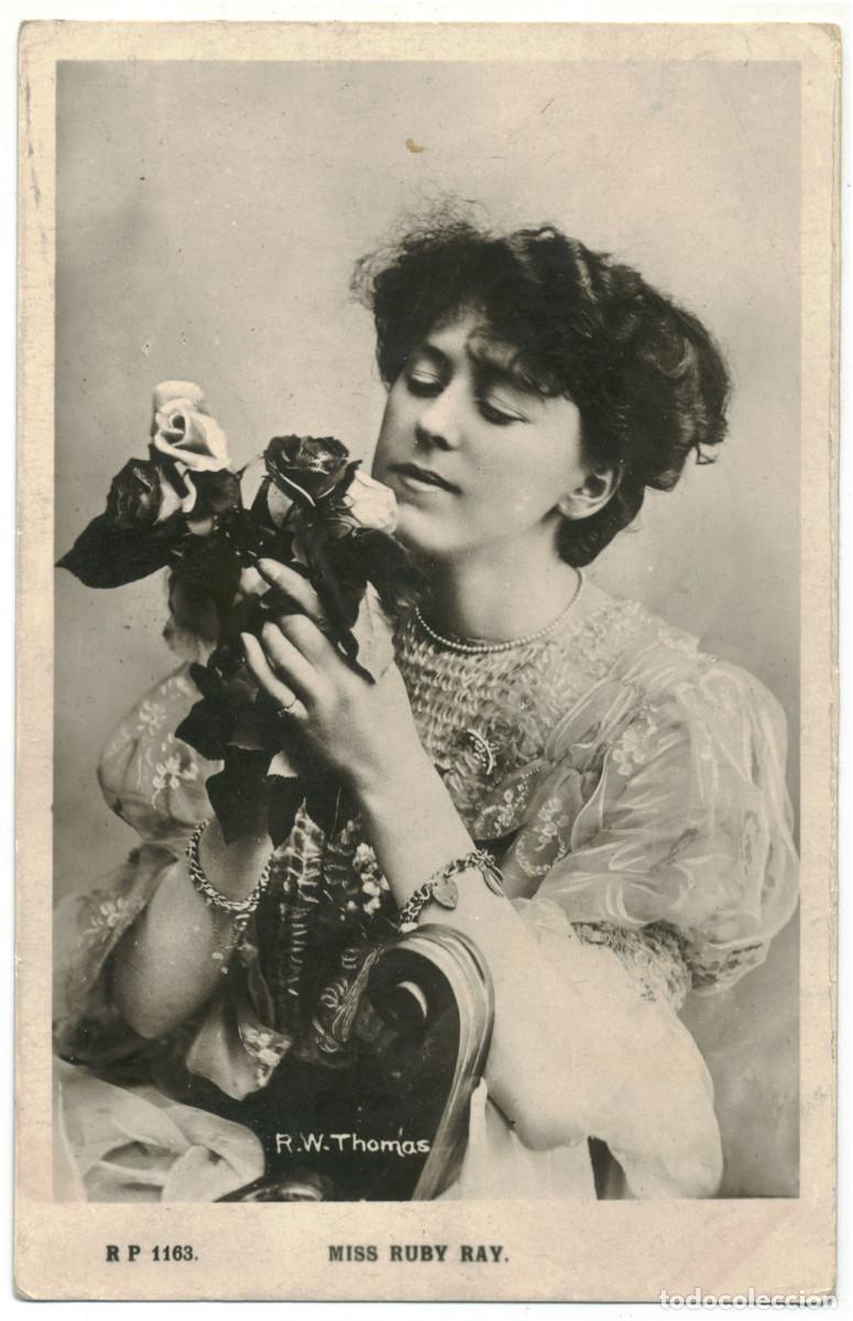 Postales: Actriz RAY, Ruby_Rival. 1163. Photo R. W. Thomas