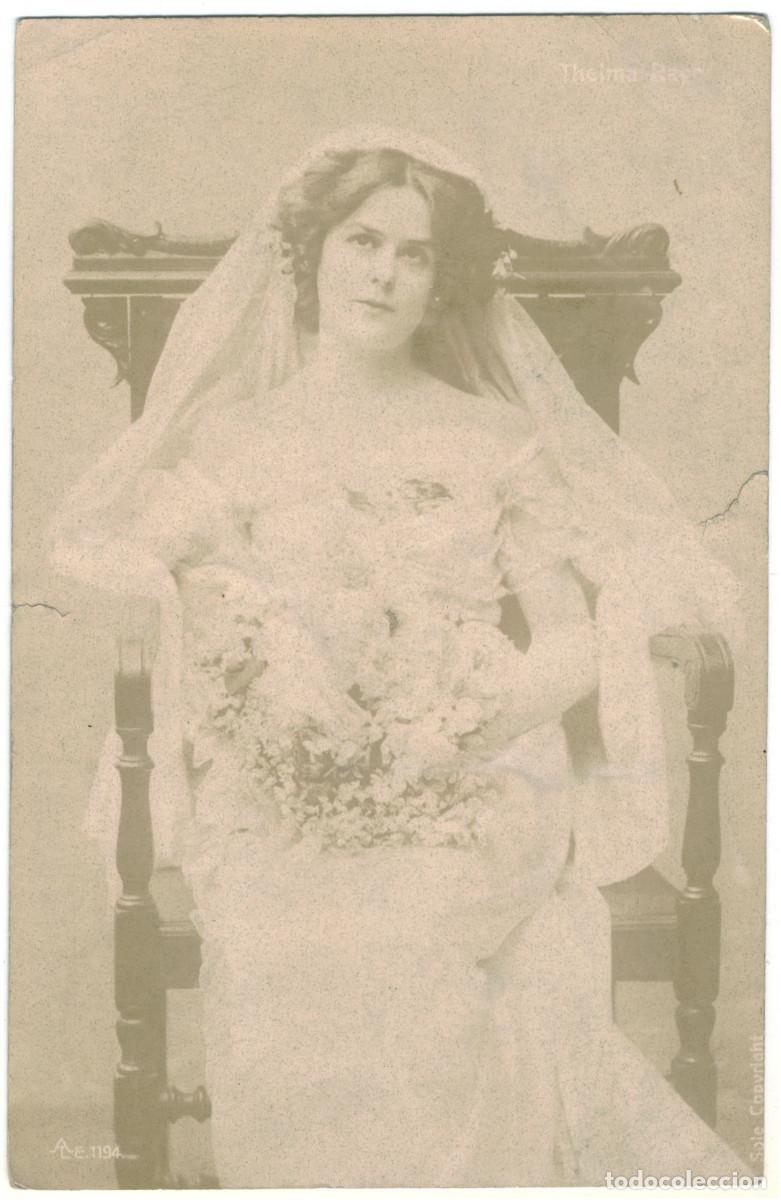 Postales: Actriz RAYE, Thelma_Aristophot. AL. 1194. Photo Sole