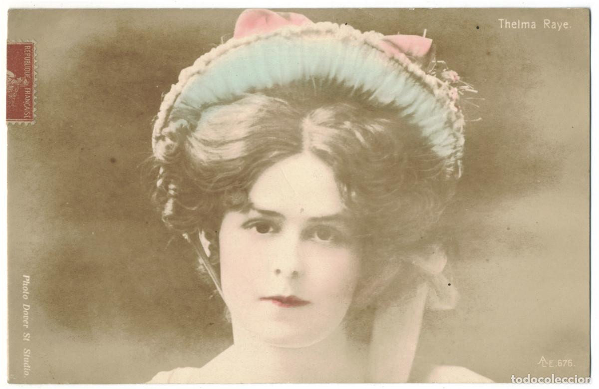 Postales: Actriz RAYE, Thelma_Aristophot (AL; 626). Photo Dover