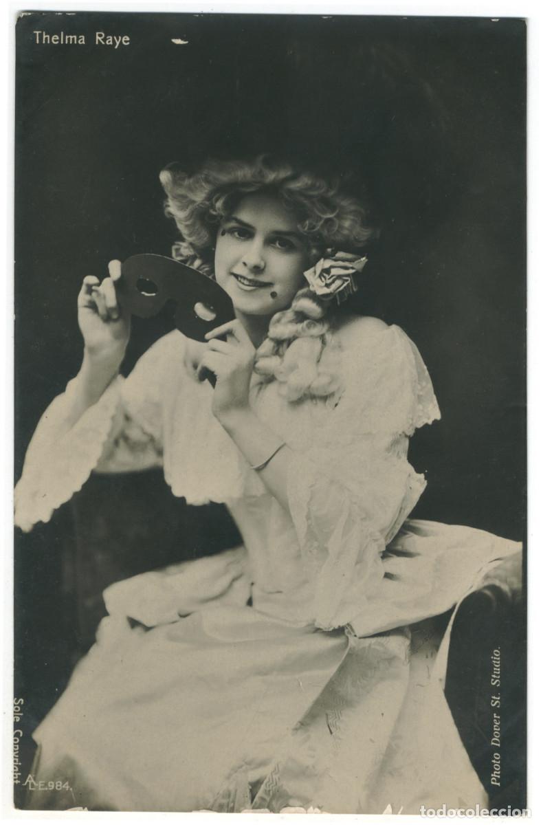 Postales: Actriz RAYE, Thelma_Aristophot (AL; 984). Photo Dover