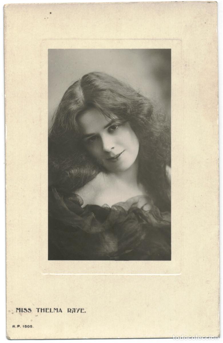 Postales: Actriz RAYE, Thelma_Rival. 1505