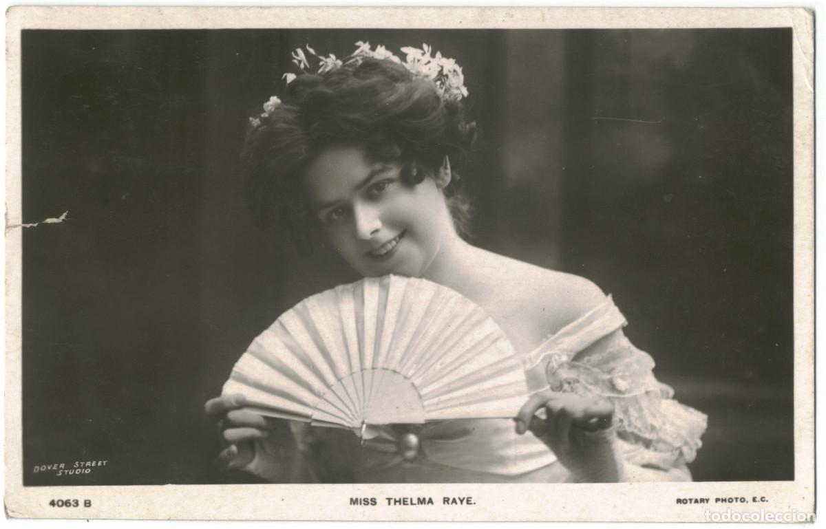 Postales: Actriz RAYE, Thelma_Rotary. 4063 B. Photo Dover