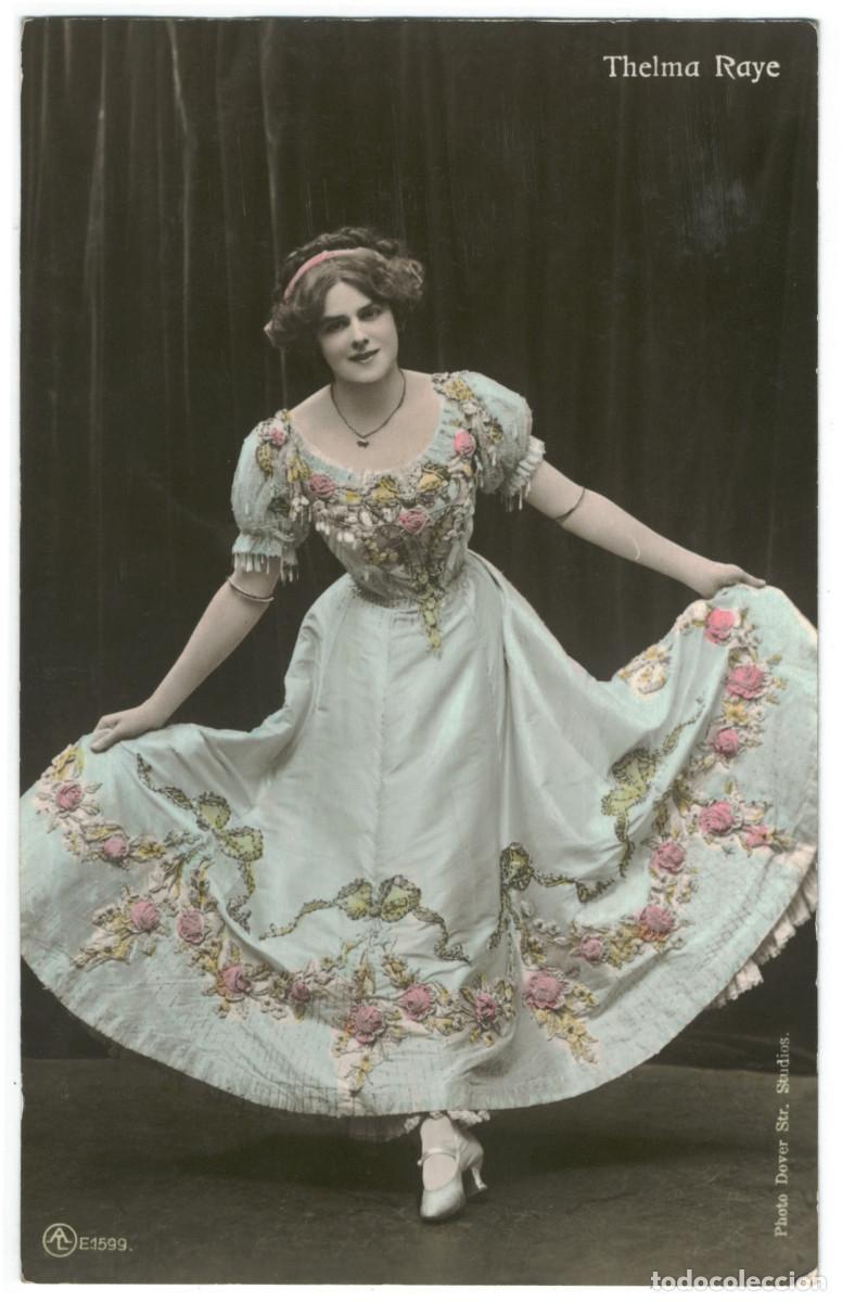 Postales: Actriz RAYE, Thelma_Aristophot (AL; 1599). Photo Dover