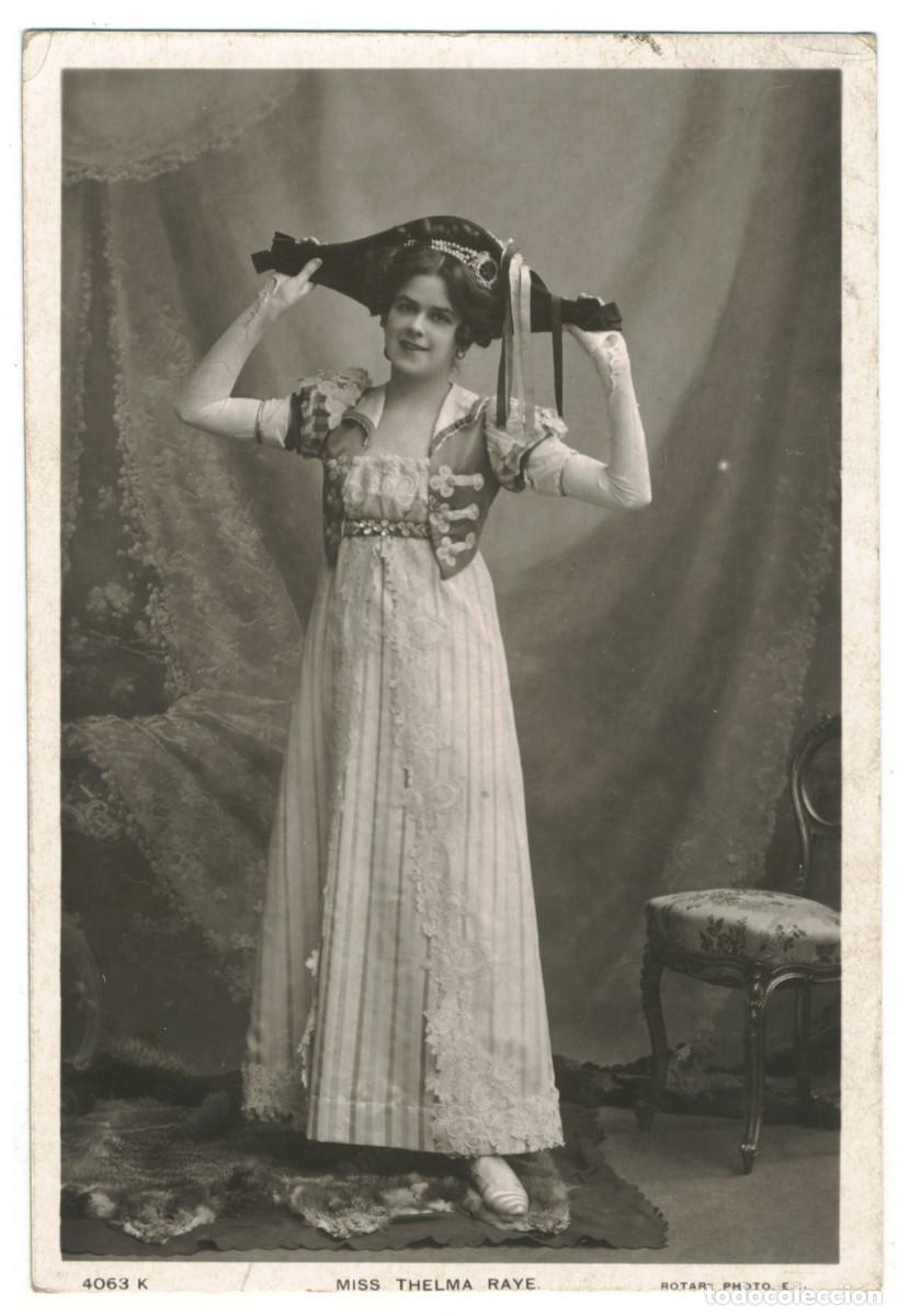 Postales: Actriz RAYE, Thelma_Rotary. 4063 K