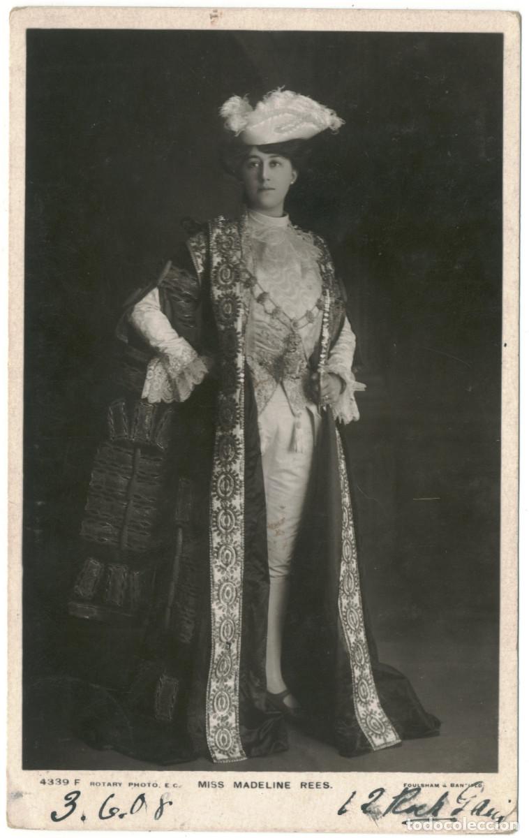 Postales: Actriz REES, Madeline_Rotary. 4339 F. Photo Foulsham & Banfield