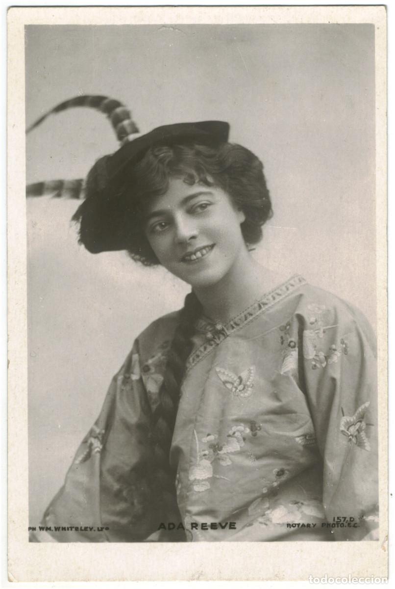 Postales: Serie 5 Postales Actriz REEVE, Ada_Rotary. 157 D, E, F, Q, R