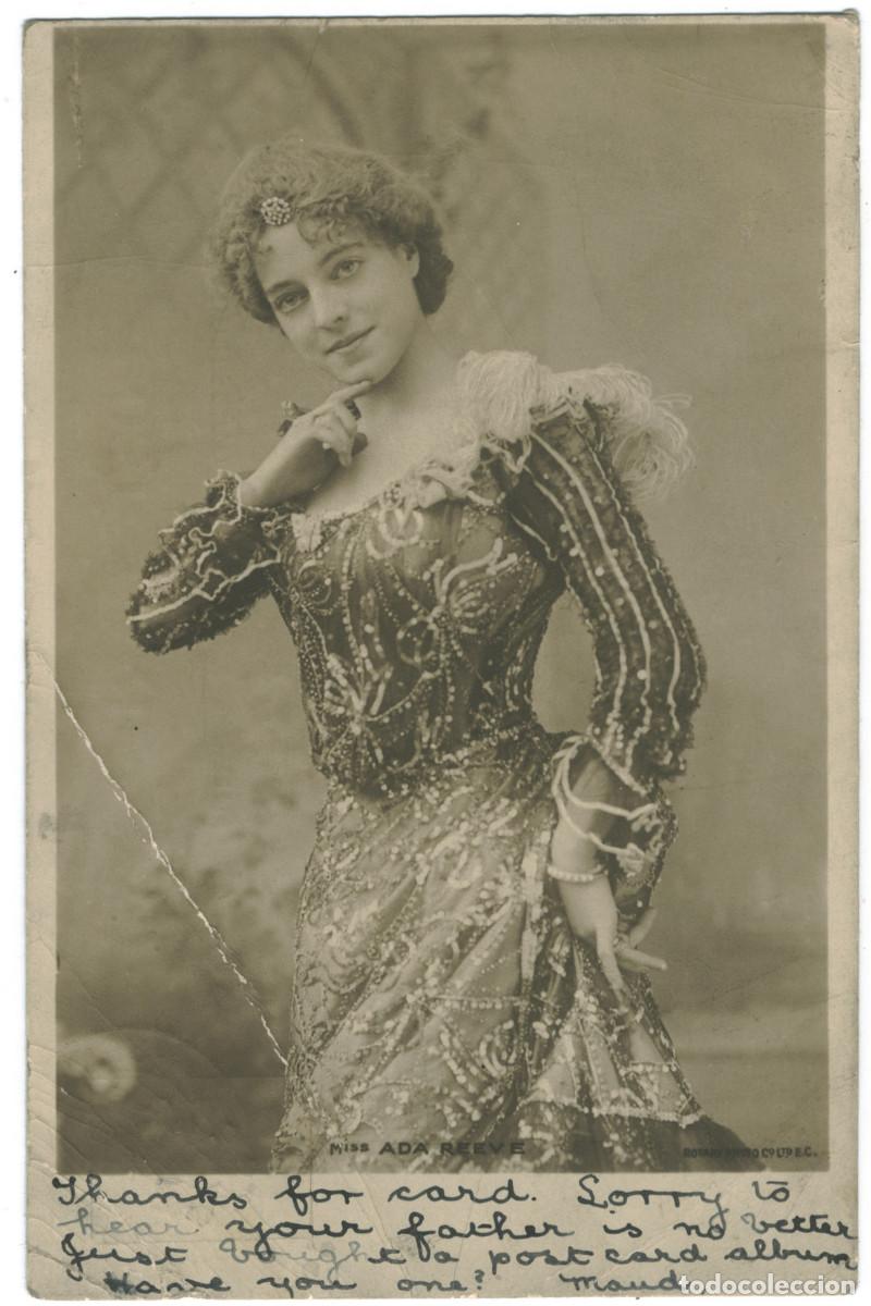 Postales: Actriz REEVE, Ada_Rotary (1902)