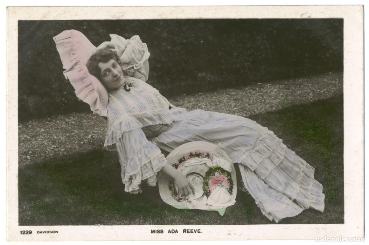 Postales: Actriz REEVE, Ada_Davidson (Glossyphoto; 1229)