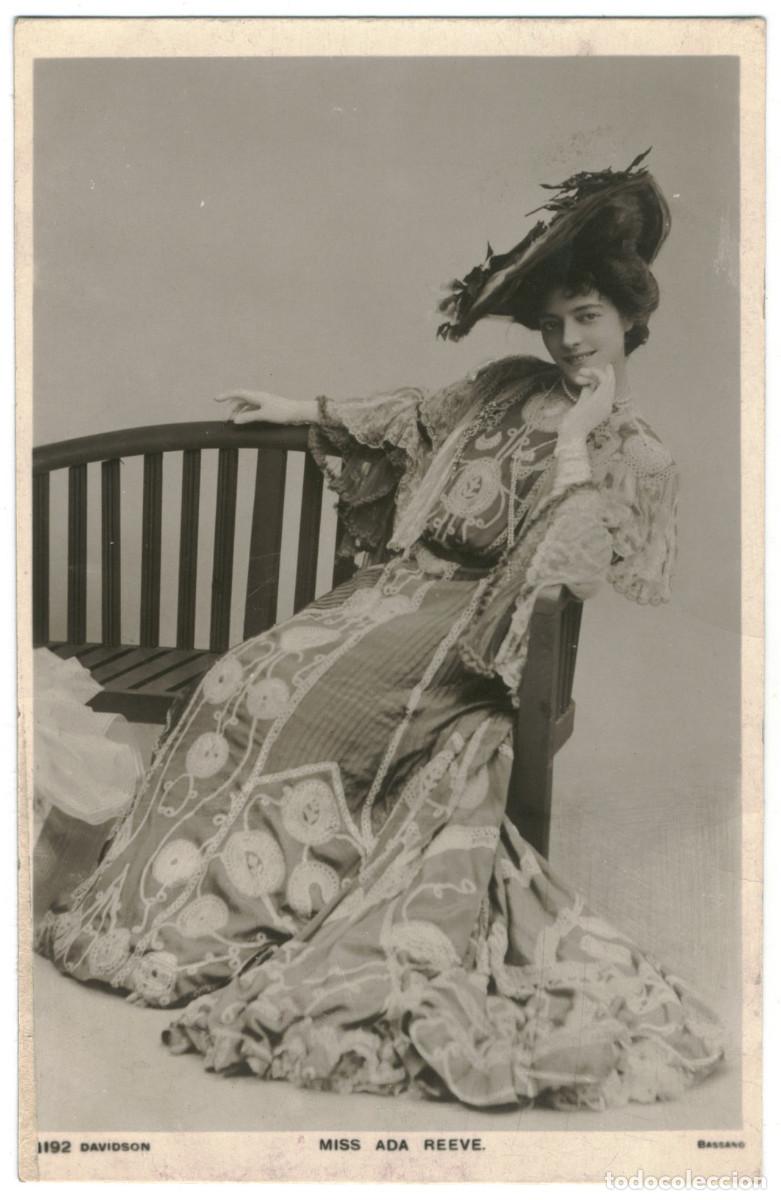 Postales: Actriz REEVE, Ada_Davidson (Glossyphoto; 1192). Photo Bassano