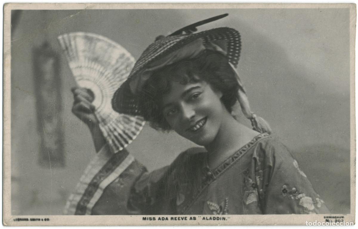 Postales: Actriz REEVE, Ada (Aladdin)_Leonard Smith; 202