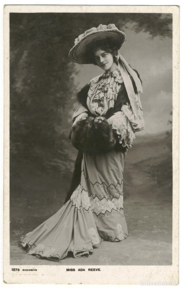 Postales: Actriz REEVE, Ada_Davidson (Glossyphoto; 1275)