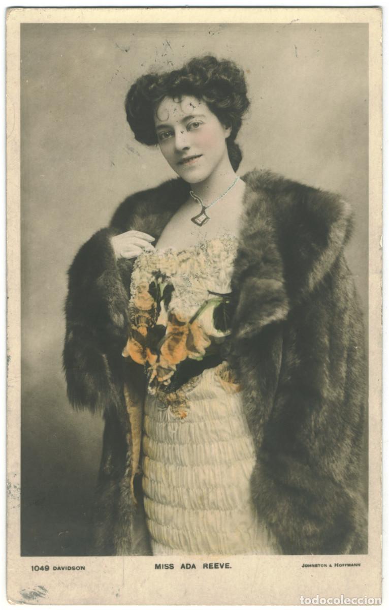 Postales: Actriz REEVE, Ada_Davidson (Real Photo; 1049). Photo Johnston & Hoffmann