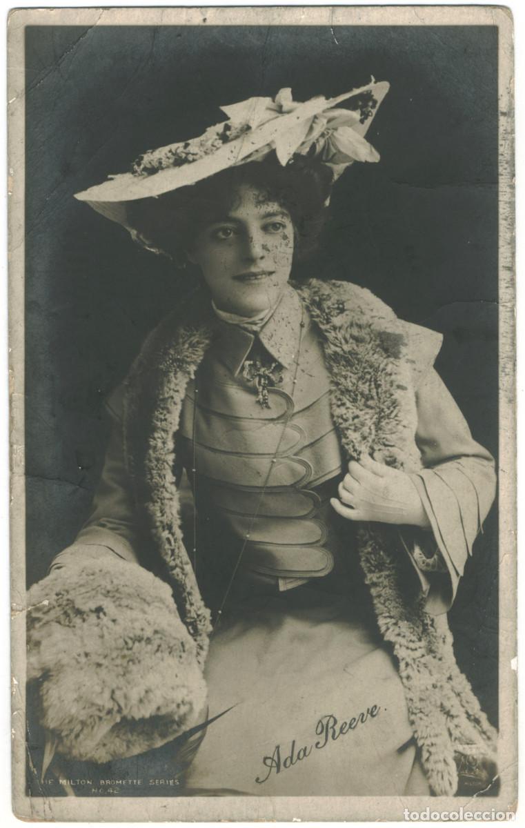 Postales: Actriz REEVE, Ada_Milton (Bromette; 42)