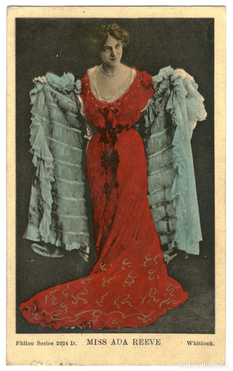 Postales: Actriz REEVE, Ada_Philco. 2024 D. Photo Whitlock