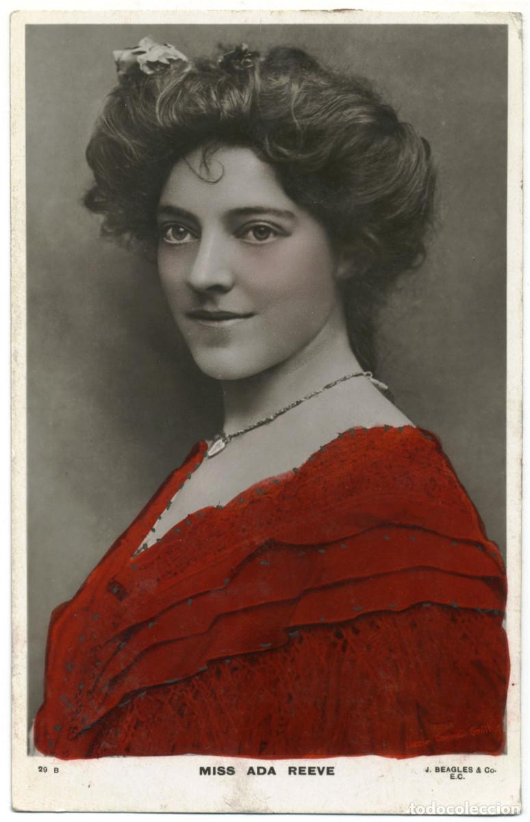 Postales: Actriz REEVE, Ada_Beagles. 29 B. Photo Lizzie Caswall Smith