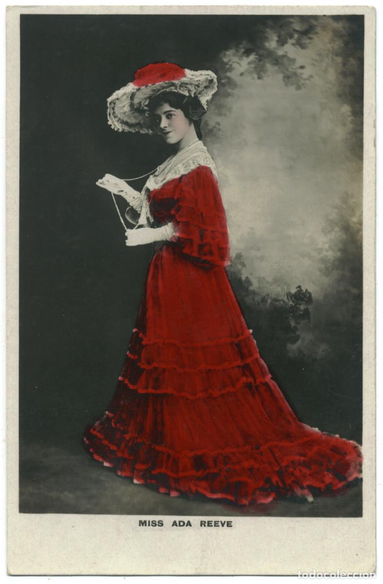 Postales: Actriz REEVE, Ada_ES London. 1105
