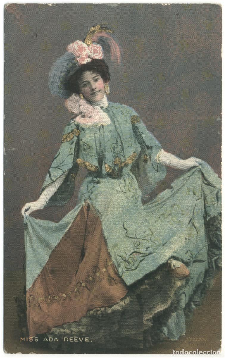 Postales: Actriz REEVE, Ada_Millar & Lang (National). Photo Bassano