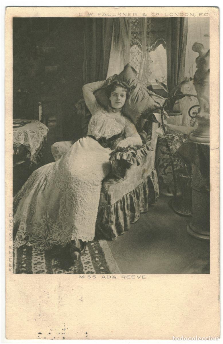 Postales: Actriz REEVE, Ada_C. W. Faulkner. 176 D