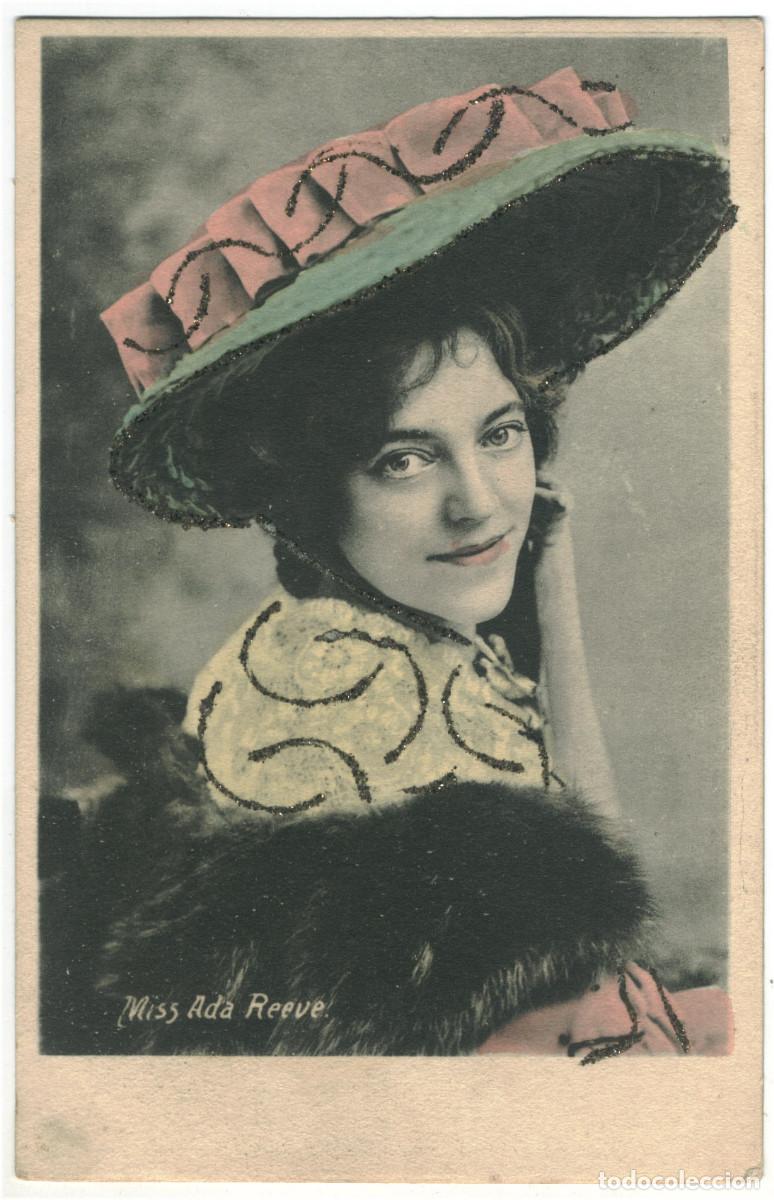 Postales: Actriz REEVE, Ada_Sin datos. 811