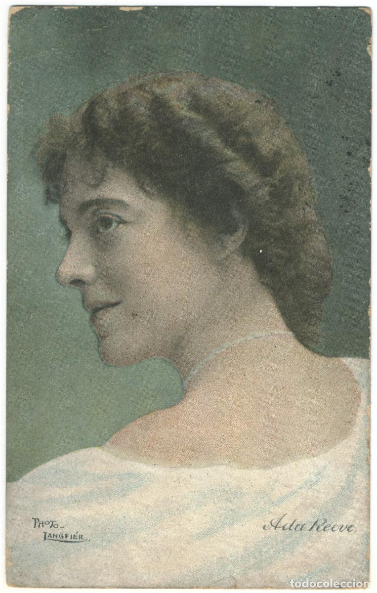Postkarten: Actriz REEVE, Ada_Shurey's. Photo Langfier