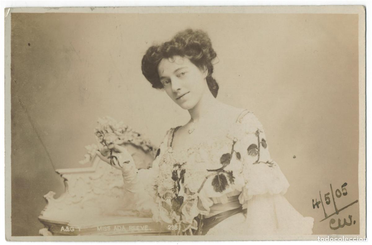 Postales: Actriz REEVE, Ada_A. & G. Taylor (Reality; 238)