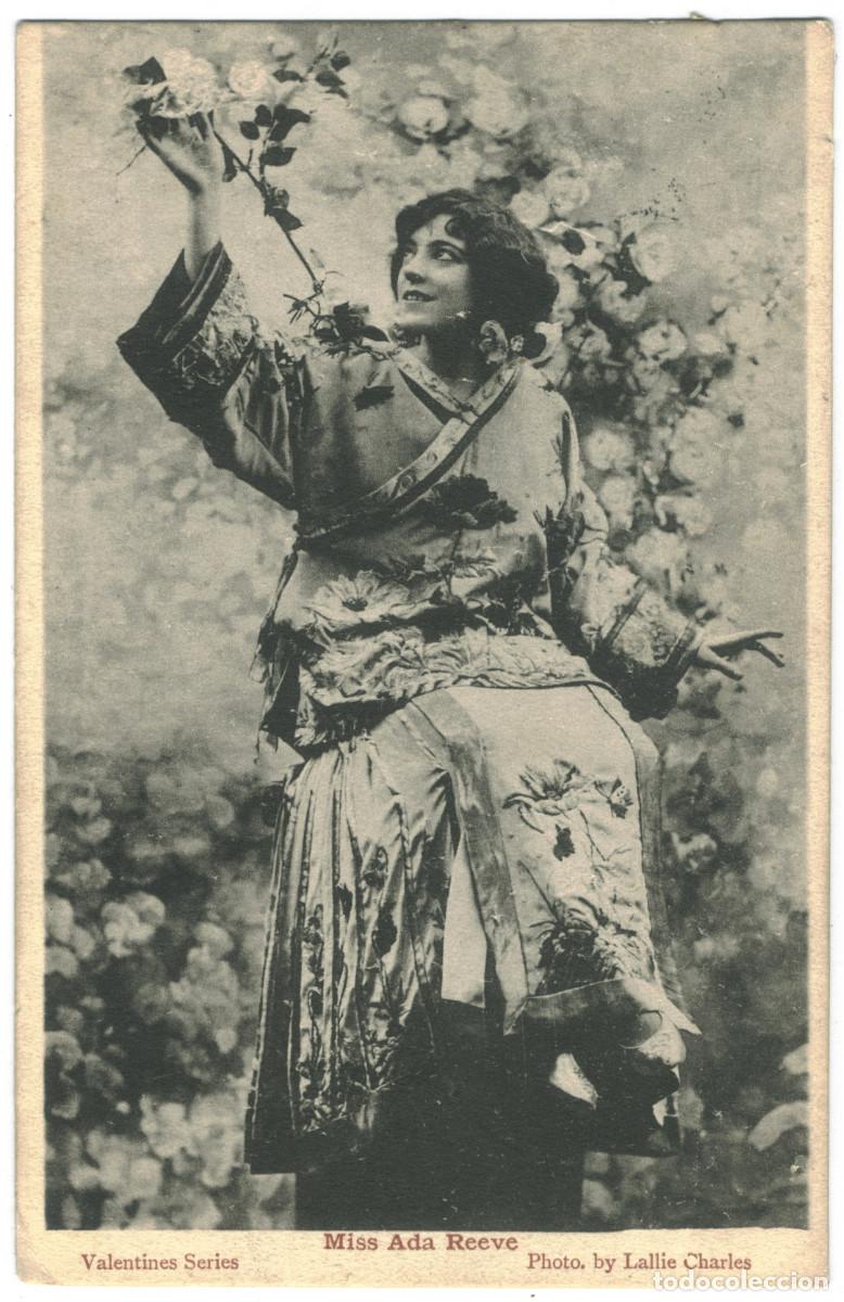 Postales: Actriz REEVE, Ada_Valentines. Photo Lallie Charles