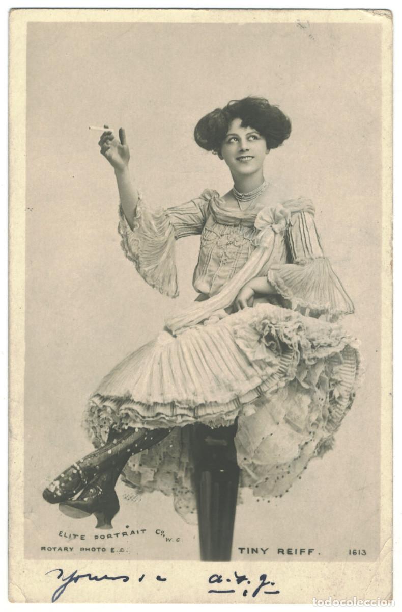 Postales: Actriz REIFF, Tiny_Rotary. 1613. Photo Elite Portrait