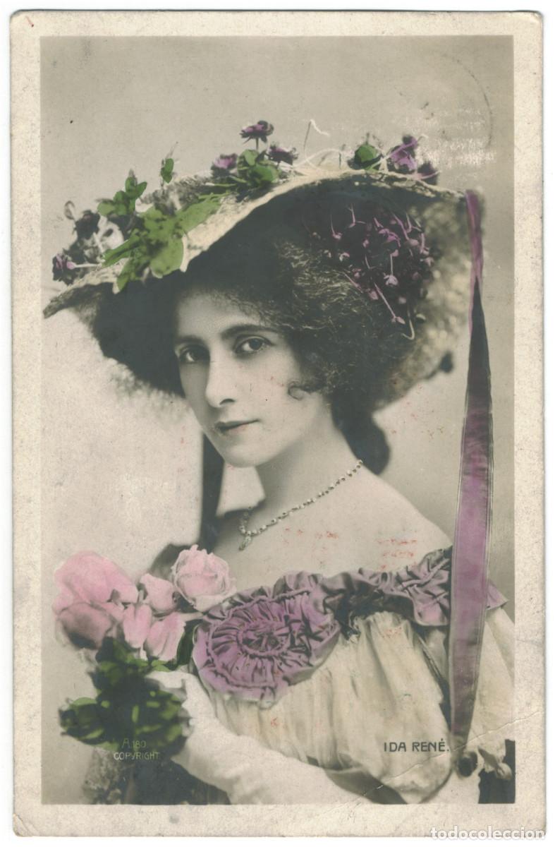 Postales: Actriz REN&Eacute;, Ida _Ralph Dunn. A 180 - Foto 1
