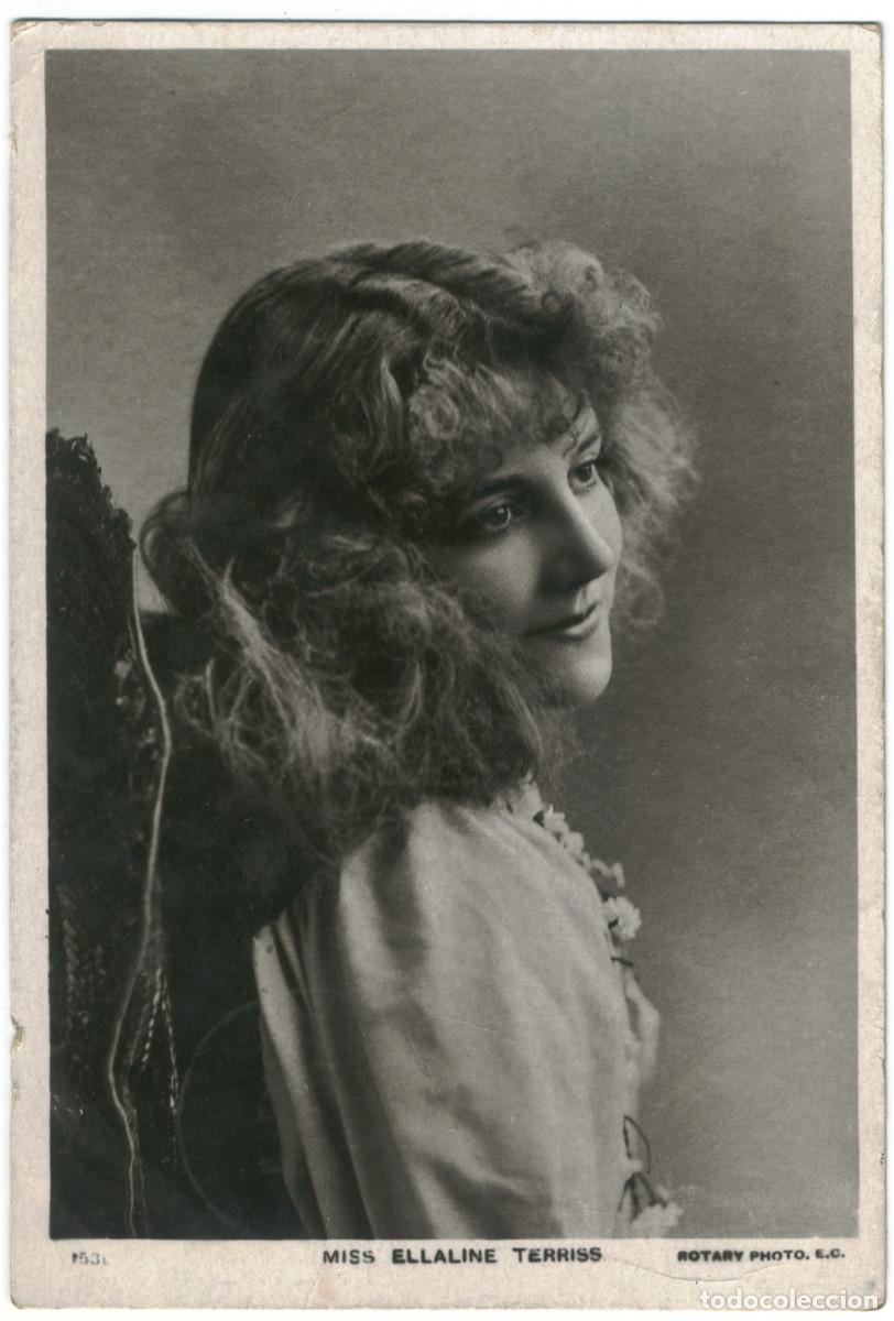 Postales: Actriz TERRISS, Ellaline_Rotary. 153 L