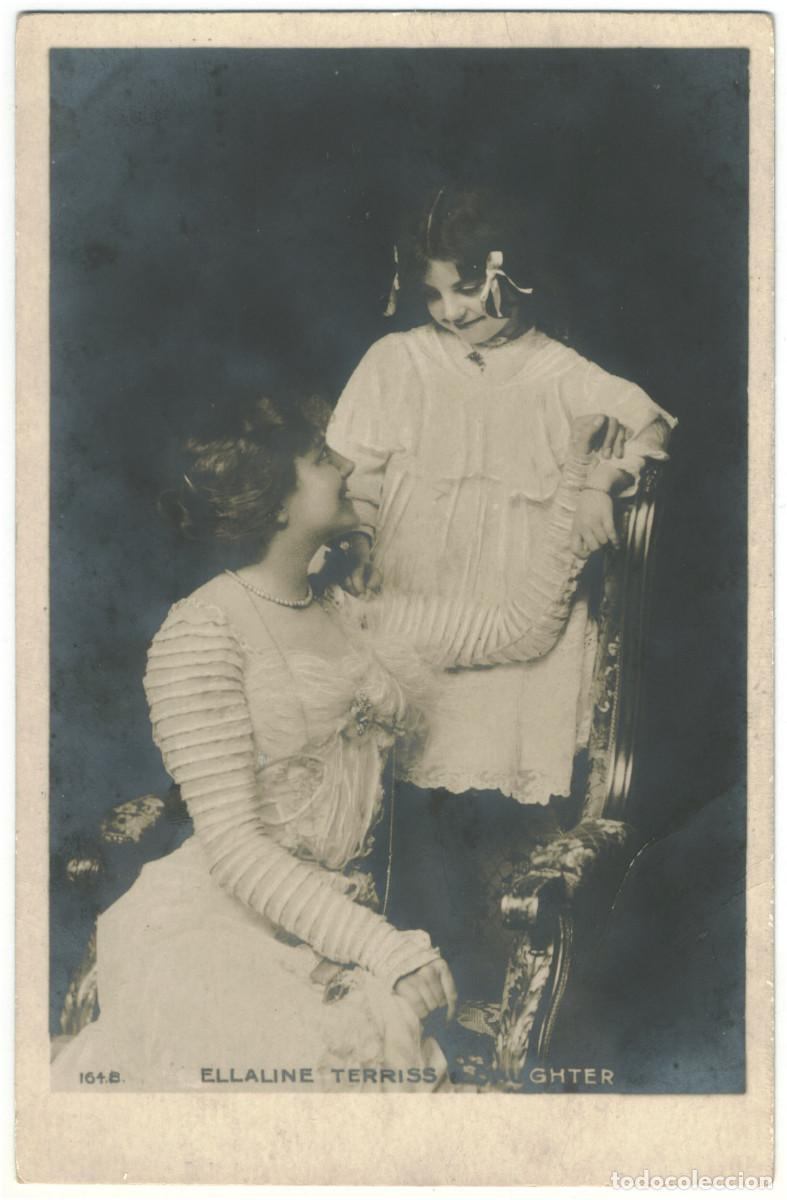 Postales: Serie 6 Postales Actriz TERRISS, Ellaline (Mrs. Seymour Hicks)_Rotary. 164 B, C, H, R, Y, Z