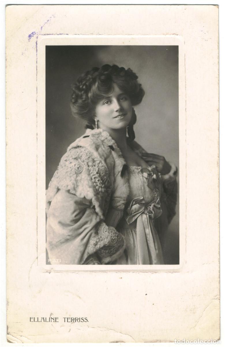 Postales: Actriz TERRISS, Ellaline_Rotary (Plate Sunk Gem; 371)
