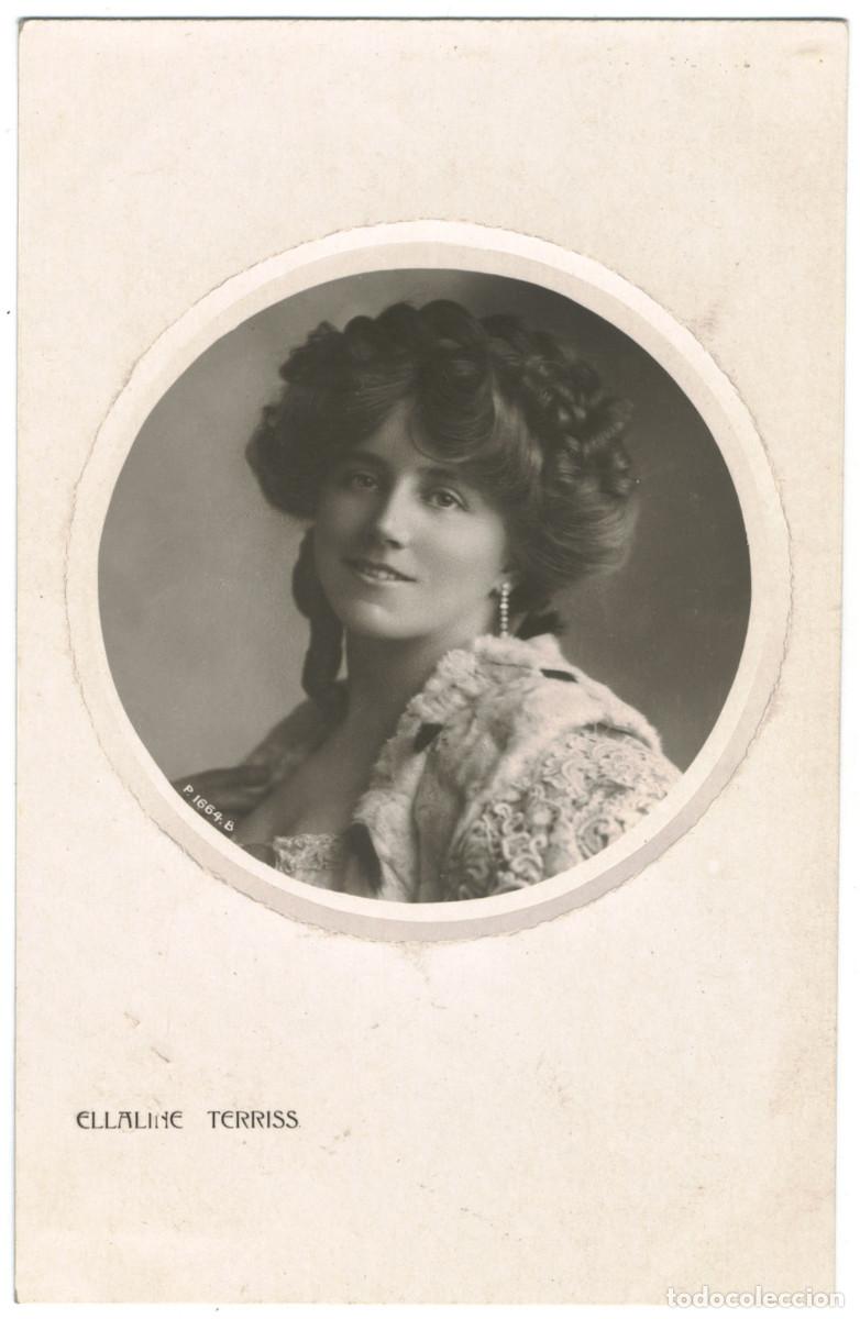 Postales: Actriz TERRISS, Ellaline_Rotary (Circle Plate Sunk; 1664 B)