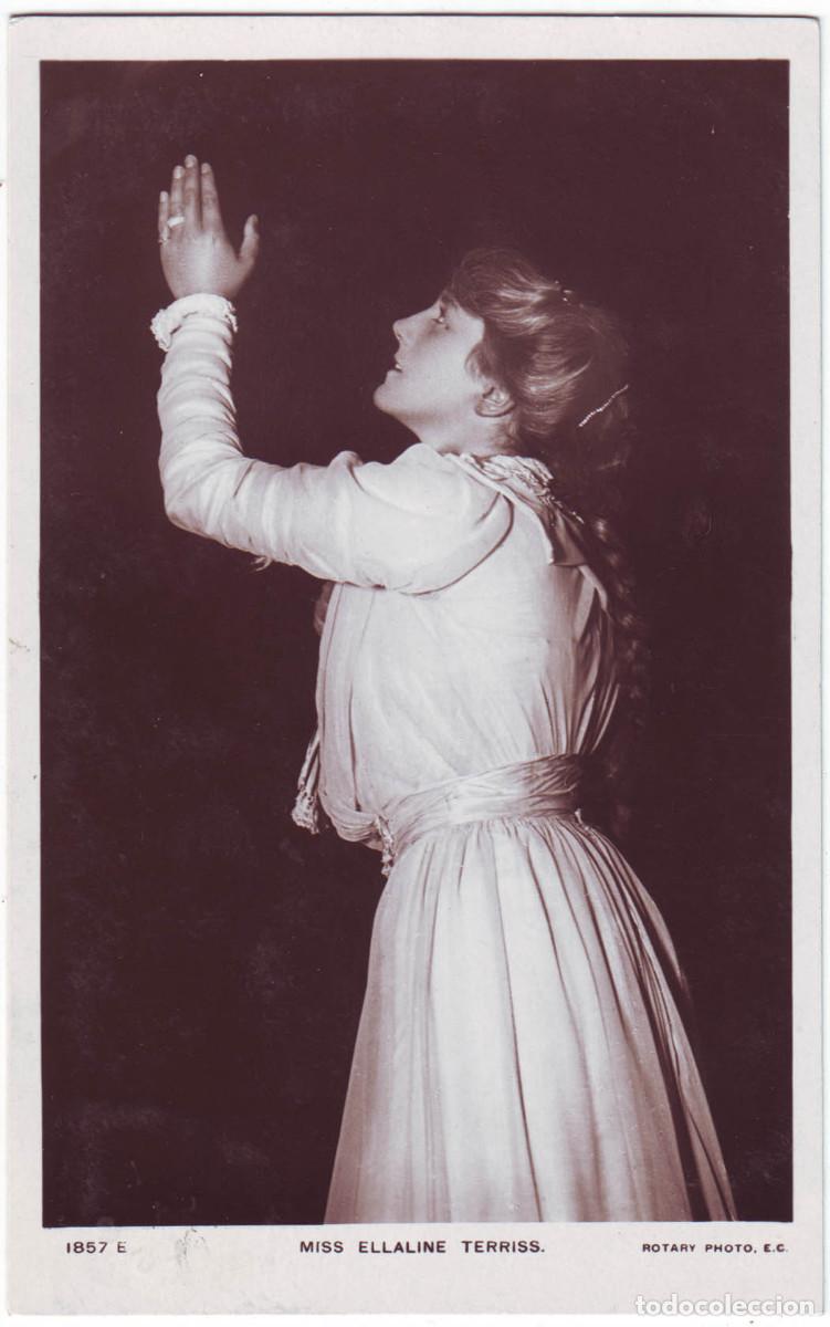 Postales: Serie 3 Postales Actriz TERRISS, Ellaline_Rotary. 1857 E, I, W. Photo Foulsham & Banfield