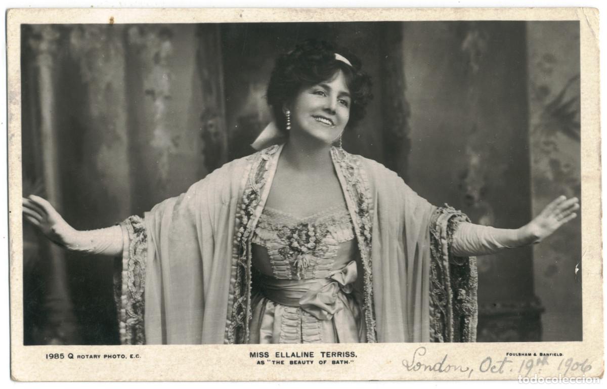 Postales: Serie 11 Postales Actriz TERRISS, Ellaline_Rotary. 1985 C, D, F, H, J, K, Q, R, T, V, W
