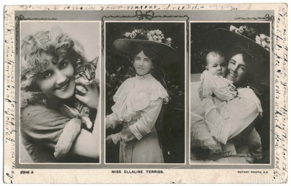 Postales: Actriz TERRISS, Ellaline_Rotary. 2916 A