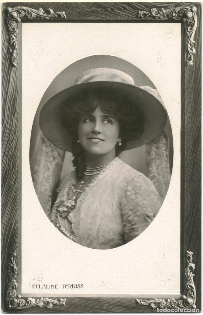 Postales: Serie 5 Postales Actriz STUDHOLME, Marie_Rotary (Opalette; 3026 B, D, E, F, H)