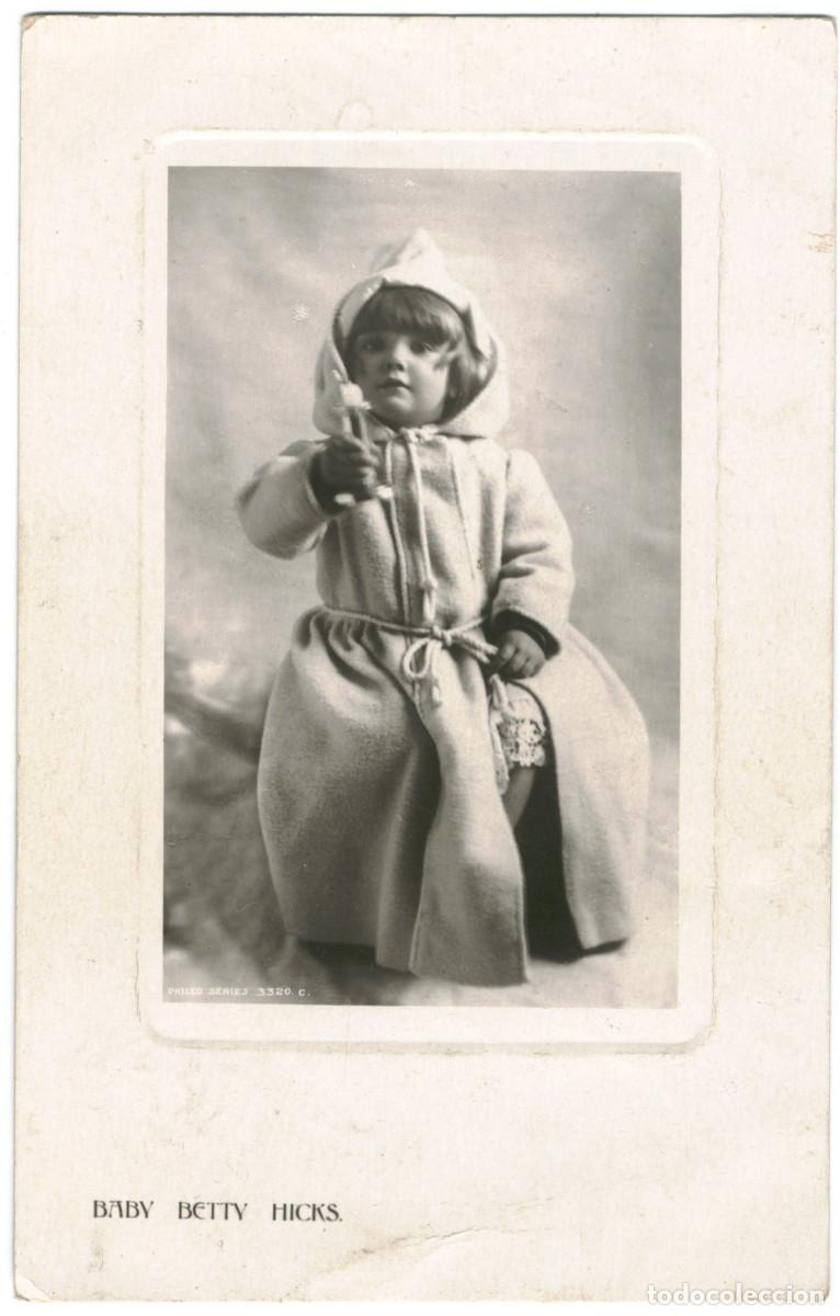 Postales: Actriz HICKS, Betty_Philco; 3320 C