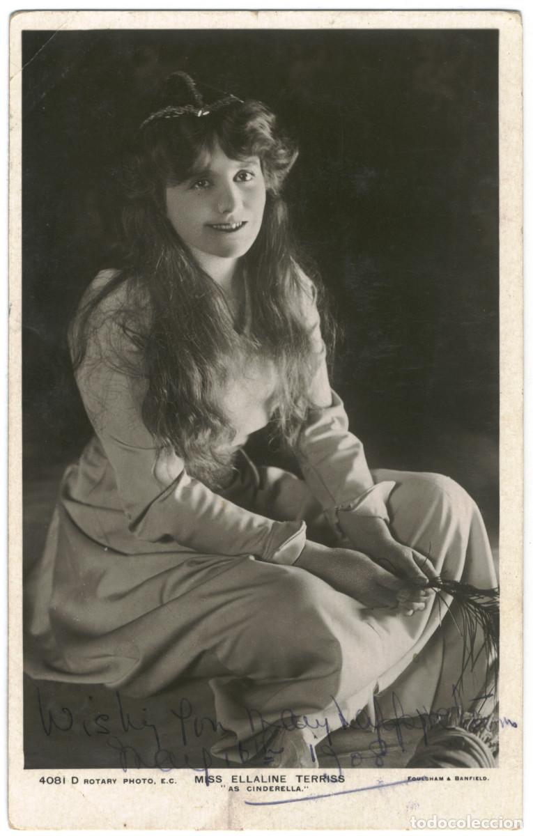 Postales: serie 6 Postales Actriz TERRISS, Ellaline_Rotary. 4081 D, H, J, N, O, Z. Photo Foulsham & Banfield