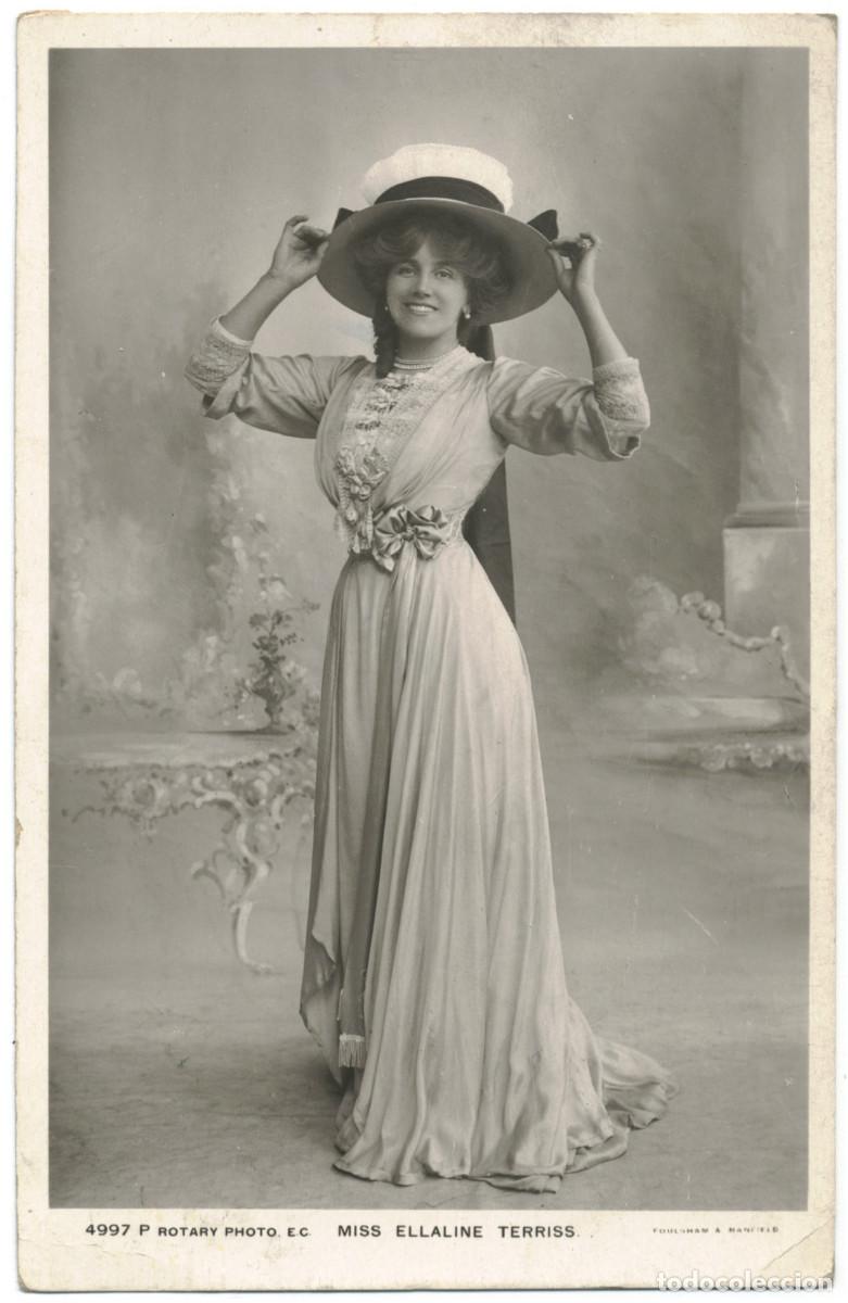 Postales: Actriz TERRISS, Ellaline_Rotary. 4997 P. Photo Foulsham & Banfield