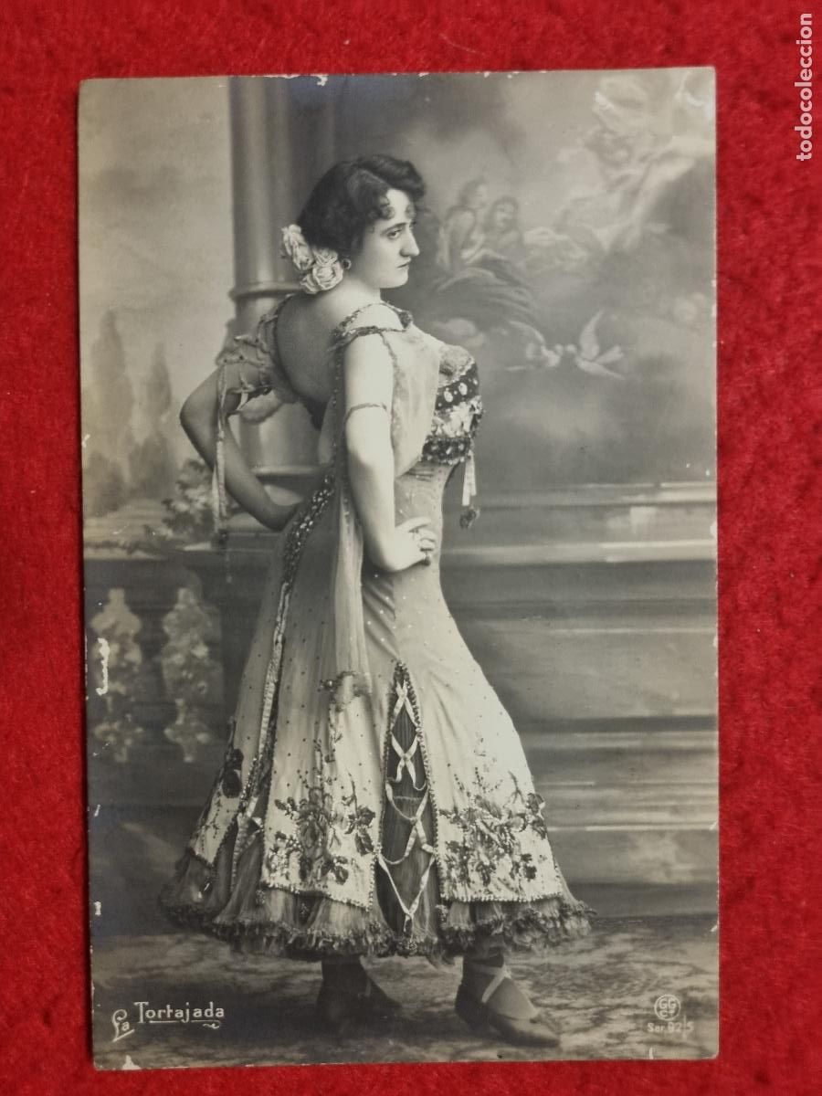 Postales: POSTAL ACTRIZ TEATRO CUPLETISTA LA TORTAJADA ANTIGUA ORIGINAL P2405