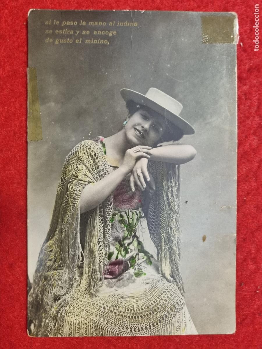 Postales: POSTAL ACTRIZ TEATRO CUPLETISTA JULIA FONS ANTIGUA ORIGINAL P2458