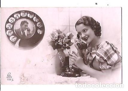 Postales: ANTIGUA POSTSL 5821 4 LEO PARIS ROMANTICA